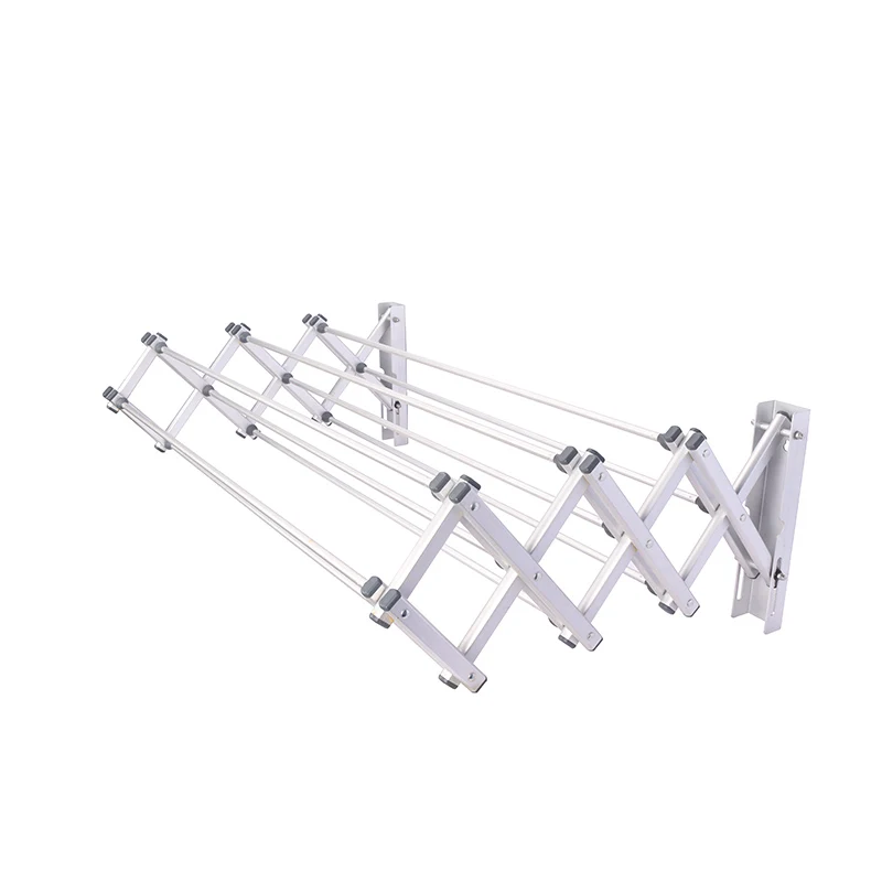 wall mounted outdoor washing line