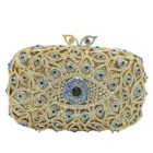 Handbag Beauty Dinner Bag Eye Diamond Banquet Bag Evil Eye Rhinestone Iced Out Clutch Handbag