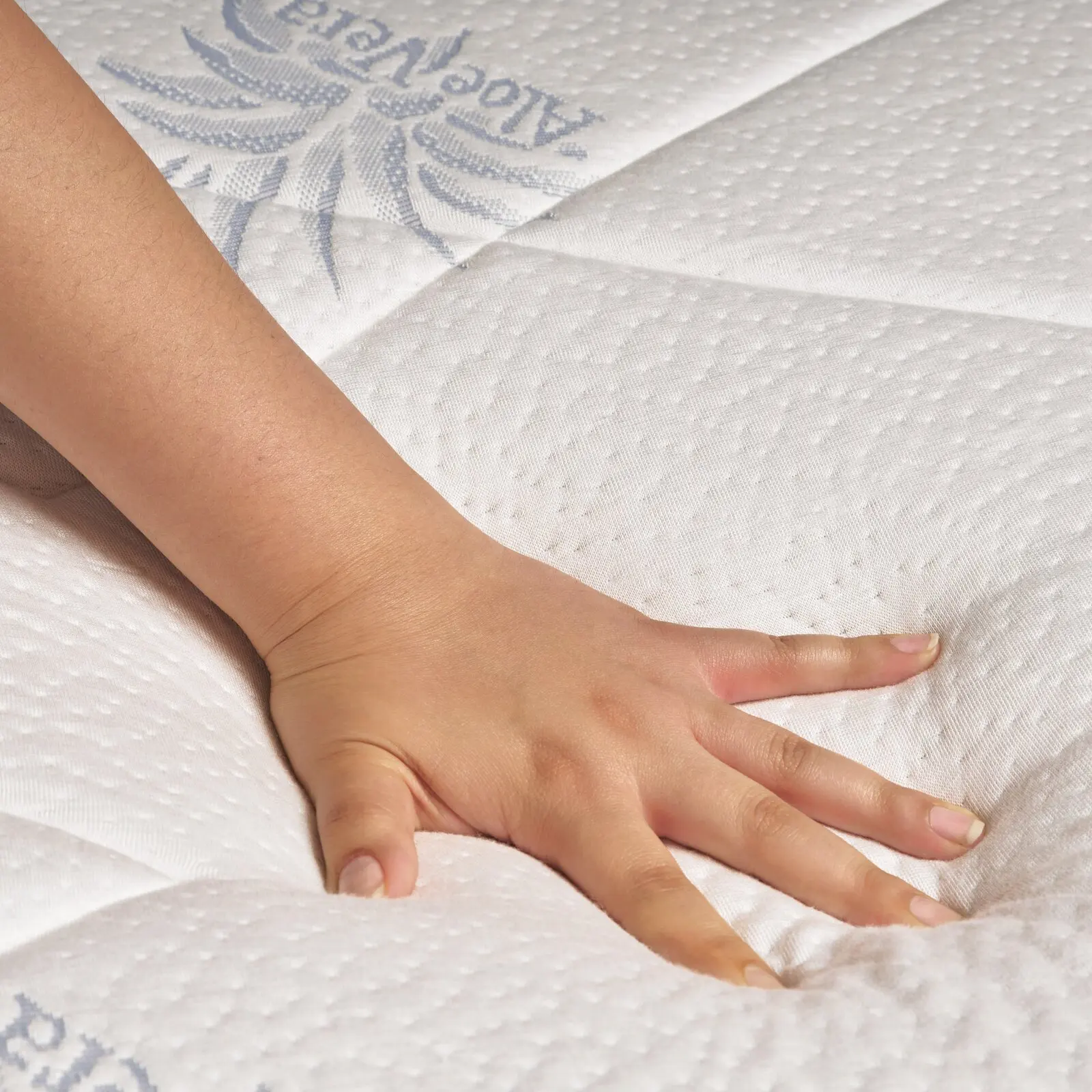 Super comfortable euro top full size pocket spring coils mattress queen king president mattresses