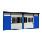 House Chinese Factories Provide Color Steel House With High Quality And Customizable Size