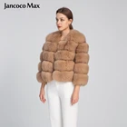 Coat Fur Coat Long Sleeves Beautiful Jacket Top Fashion Real Fox Fur Coat Women Custom Outerwear
