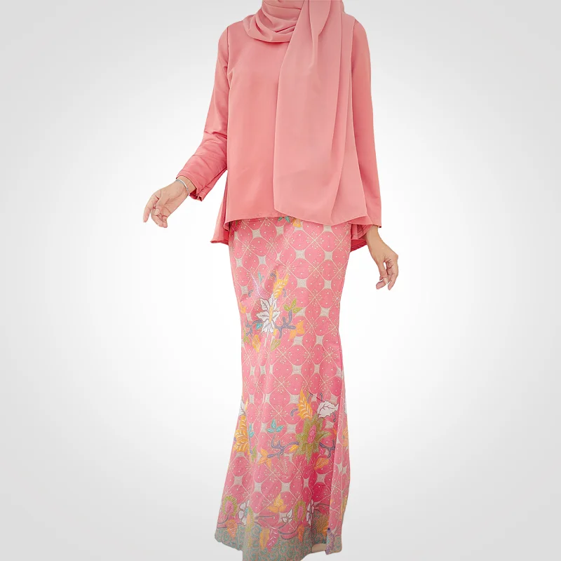 Sipo Eid Baju Raya Malaysia Women Kurung Batik Wholesale Modern