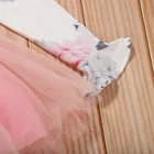 Baby Dress Baby Onesie 2021 Summer Dress Net Gauze Fluffy Newborn Princess Dress