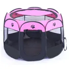 Octagonal Pet Cage Pet Folding Fence Oxford Cloth Waterproof Cat Delivery Room Scratch Resistant Dog Tent