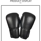 Best Quality Genuine Leather Boxing Gloves Wholesale Custom Logo Boxing Gloves Punching Gloves Luva De Boxe Muay Thai