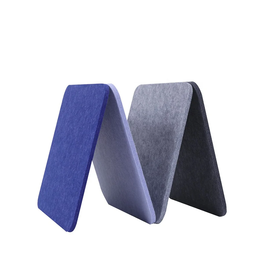 Hot Product Competitive Price Soundproofing Wall Decorative Polyester Fiber Acoustic Panels