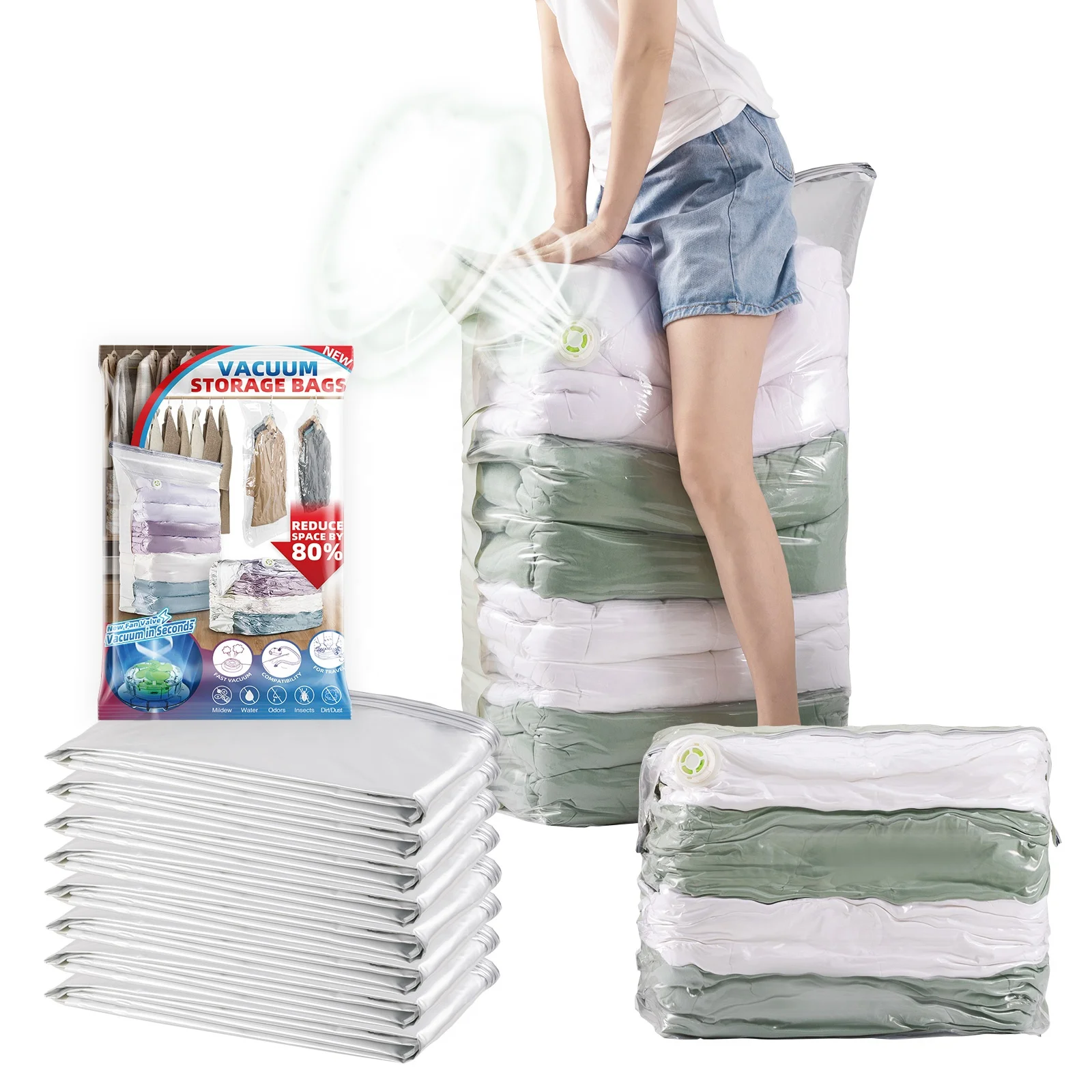Xl Cube Giant Storage Bag Cloth Space 