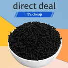 Coal Coal Spray Booth VOC Exhaust Gas Adsorption Columnar Powdery Coal Based Granular Activated Carbon