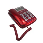 Phone Low Cost Red Color Big Ringtone Big Button Basic Phone