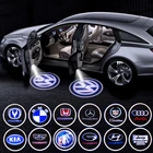 Light Wireless Car Door Custom Logo Welcome Light LED Projector Lamp For Car Accessories Interior Decorative
