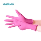 Gloves Vinyl Hand Gloves Gloves Manufactures Pink Food Hand Powder Free Gloves Cleaning Vinyl Gloves