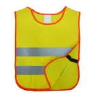 Child 120g High Visibility Children Vest O Neck 20471 Pocket Safety Reflective Child Vest
