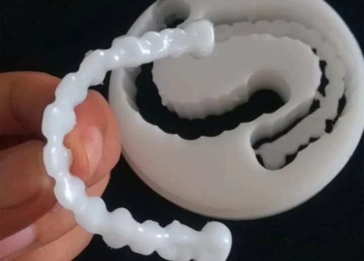 Yucera Cad Cam Multi Pmma Disk Dental Material Pmma Blocks Dental Zirconia Disc Flexible Pmma Resin Blocks