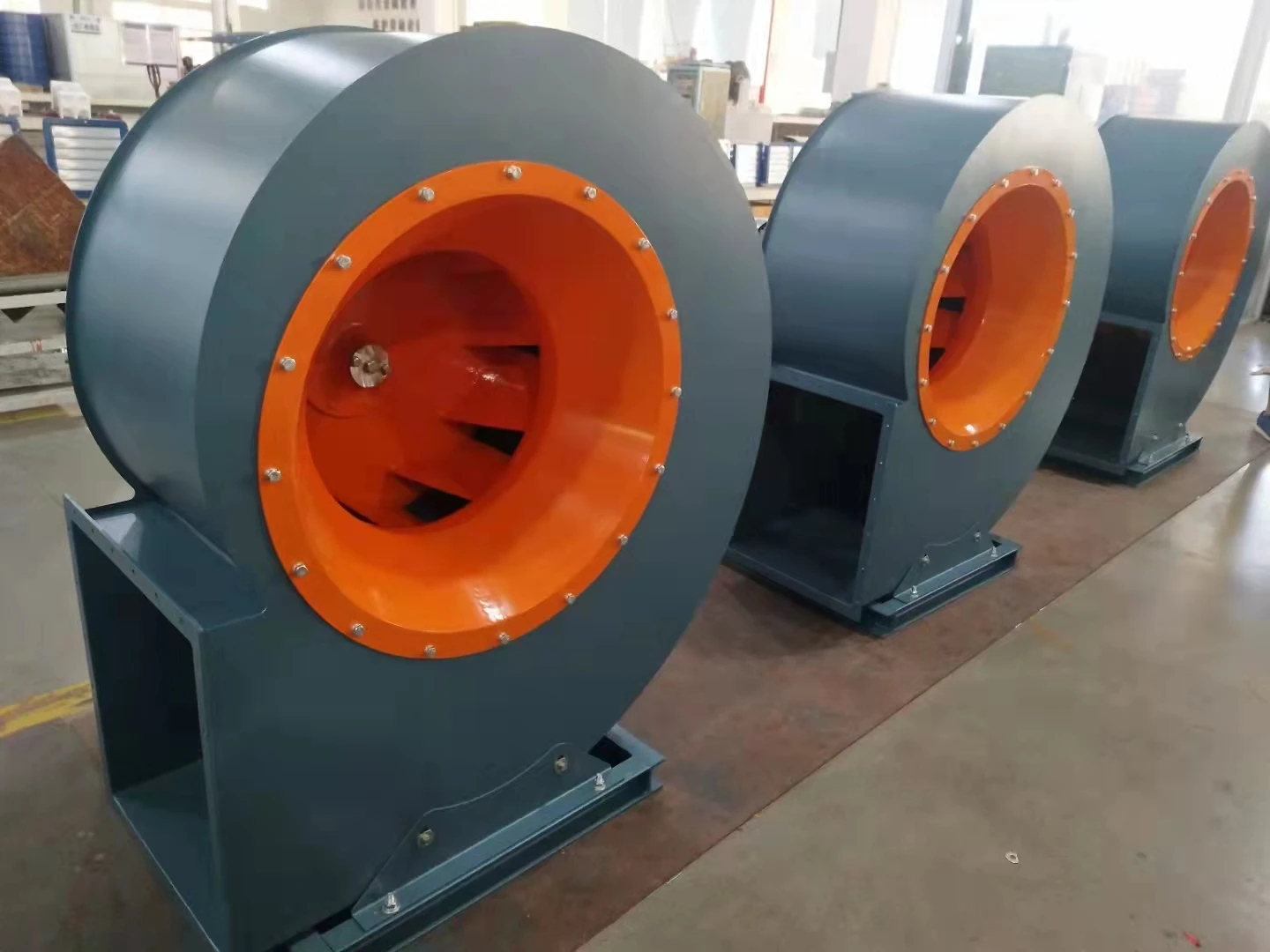 Industrial Centrifugal Ventilation Fan, 11-62, 220V - detail 16