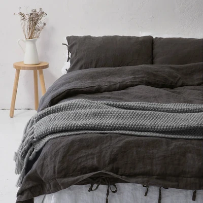 organic linen comforter