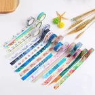 Tape Washi Paper Tape Custom Printed Colored Paper Stationery Washi Masking Tape