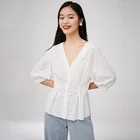Ladies Design Blouse For Naivee 2020 Ladies Tops Latest Design Womans Casual Blouse For Summer