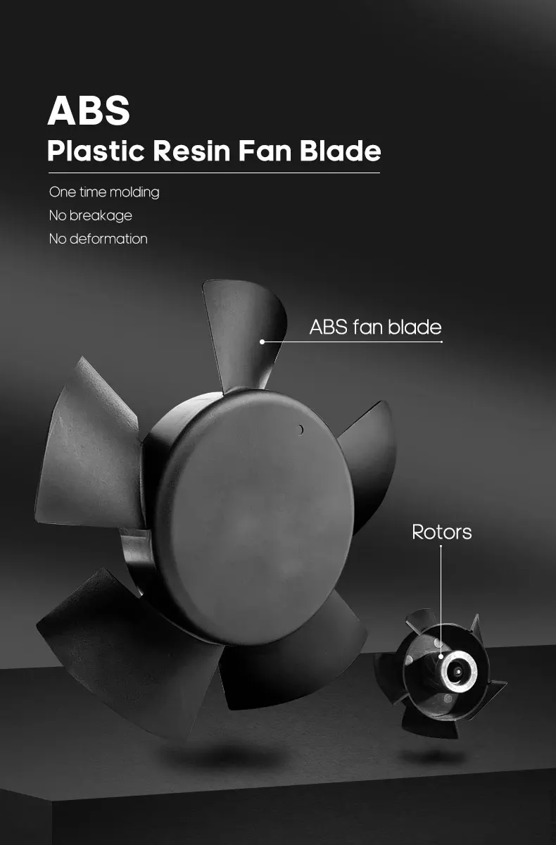 Axial Exhaust Fan, WBO, 20060, ABS, Aluminum - detail 14