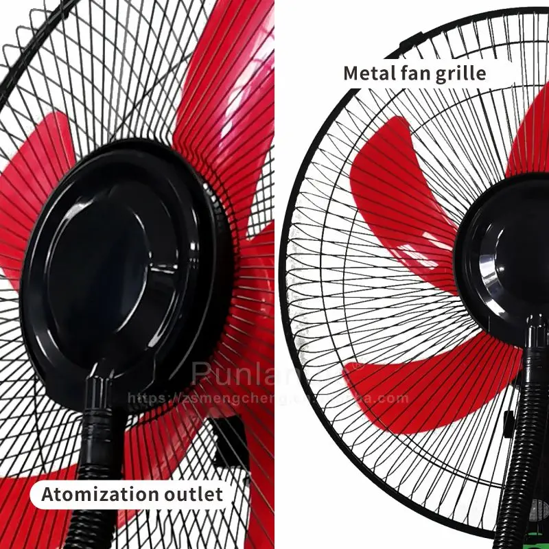 Electric Fan, 40, Plastic - detail 8