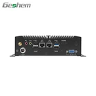 Pc Panel Vehicle Computer Industrial Tablet Pc Fanless Mini Box PC J1900 Mini PCI-e 3G 4G BT WiFi Car Pc Panel