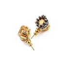 Earrings Wholesale Customized Good Quality Fashion Inlay Zircon Stud Earrings