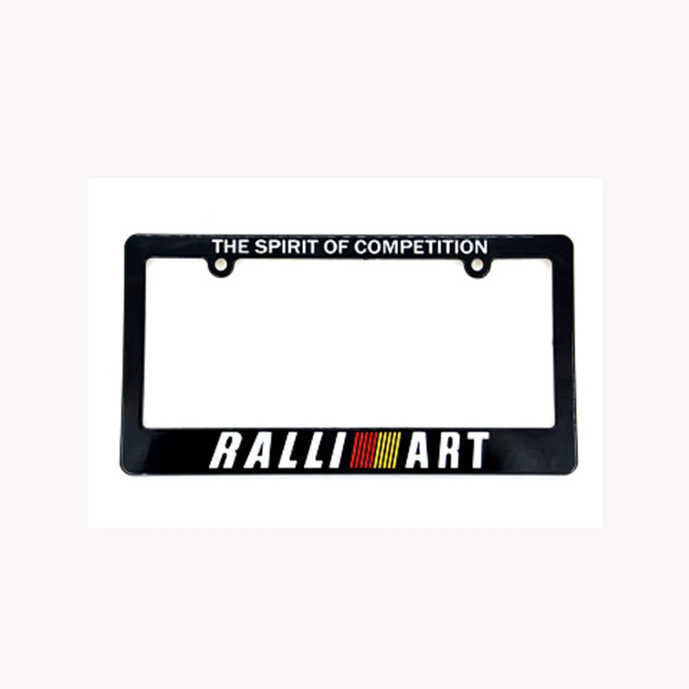 Plastic License Plate Frame Custom Blank Plastic USA License Plate Holders supplier