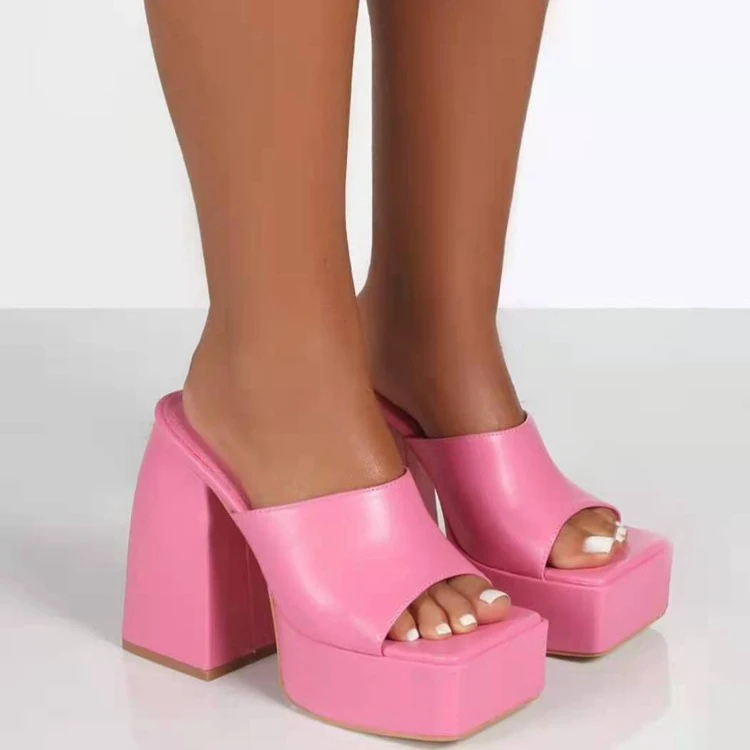 unique platform shoes