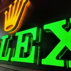 Logo Corporate Custom Indoor Outdoor Logo Material Acrylic 3d Logo Luminous Letters For Corporate Signage