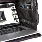 Laptop Customized Portable Sun Shade Weather Protecting Carrying Case For Laptop Tablet Laptop Shade