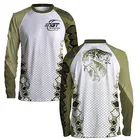 2021 Best Sales Multi-color Fishing Clothing Fishing Shirts UV Protection Quick Dry