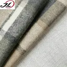 Coats China Manufacturer Yarn Dyed Check Wool Fabric For Ladies Coats
