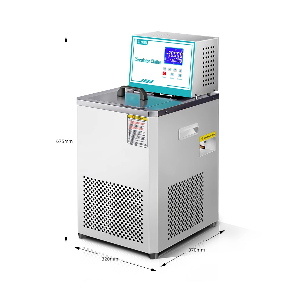 Circulator Water Bath Chiller, 5~100C, 110V AC - detail 12