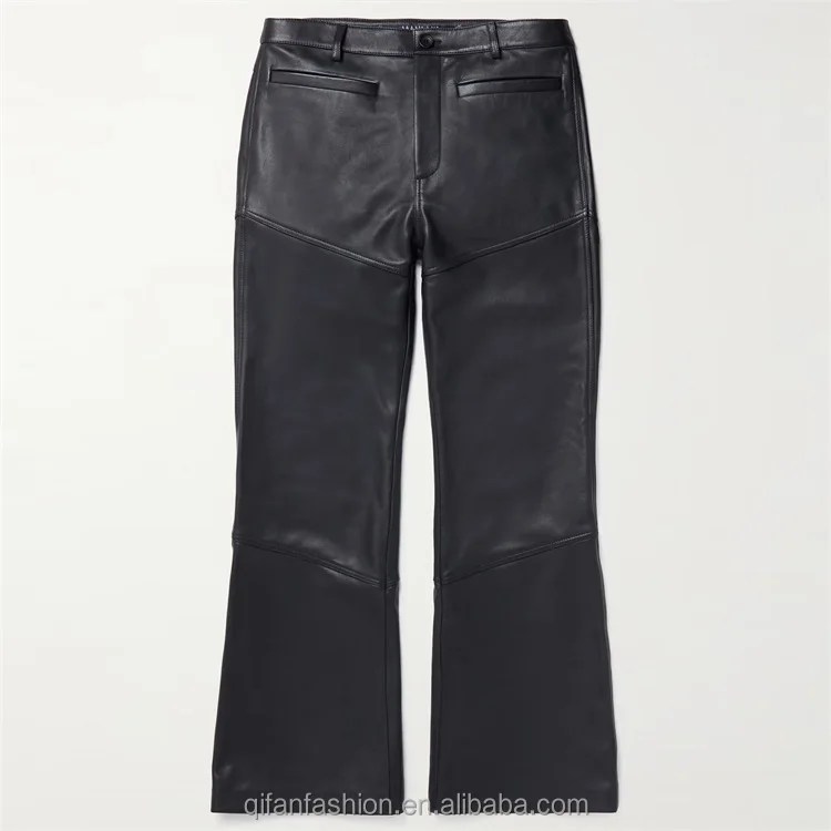 flared leather pants (6)