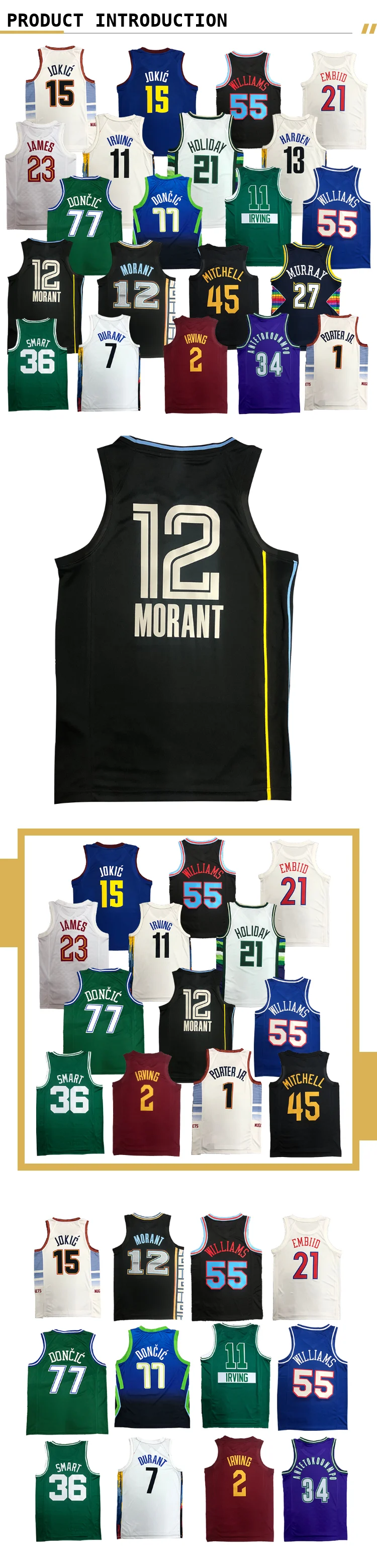 Cheap Latest Jersey Uniforms Nbaing Embroidery Breathable Basketball Jerseys Design Shirt