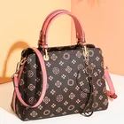 Bag Ladies Luxury Famous Brand Factory OEM Wholesale Women Tote Bag Fashion Leather Ladies Handbag