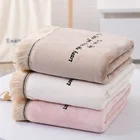 Salon Towels Customized Logo Cotton Microfiber Water Absorption Facial Spa Hair Salon Towels