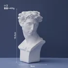 Vase Nordic Art Flower Device Venus Head Portrait Statue Decoration Living Room Home Decoration Vase Creative Crafts