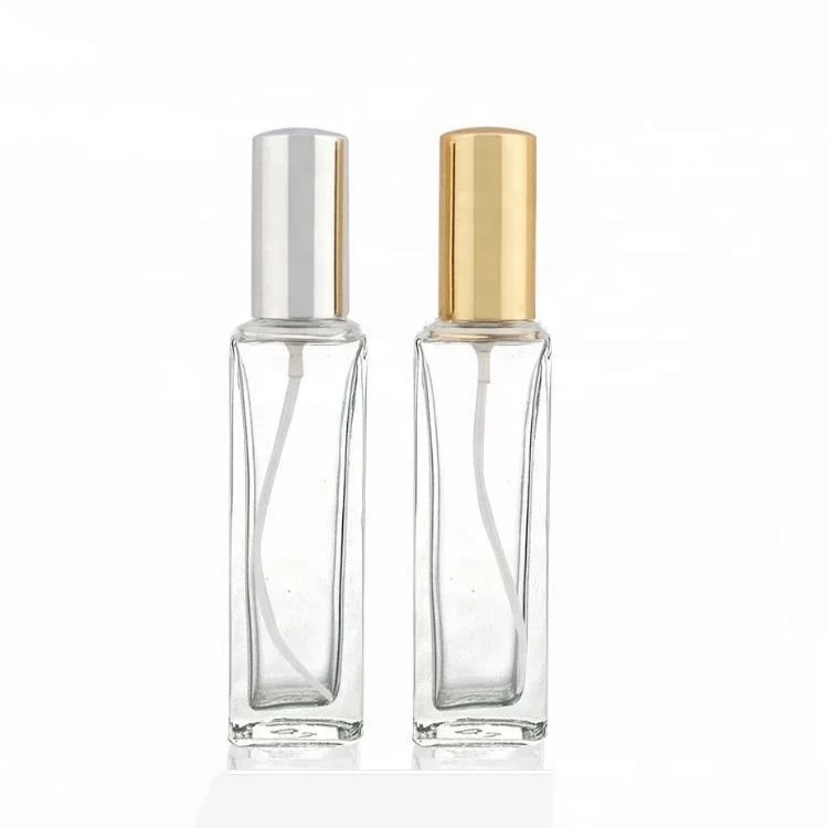 clear perfume bottles