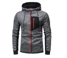Hoodie Hoodies Hoodie New Trendy Fitness Long Sleeve Zipper Hoodie Hoodies Street Wear