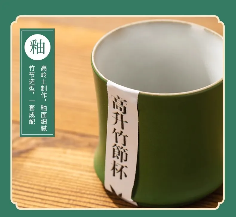 product high quality panda travel tea set souvenir outdoor portable business gift ceramic tea cup household simple tea pot-11