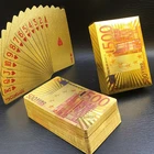 Gold Plated Card Card Playing Card 24 K Advertising Gold Foil Plated Playing Card For Gift