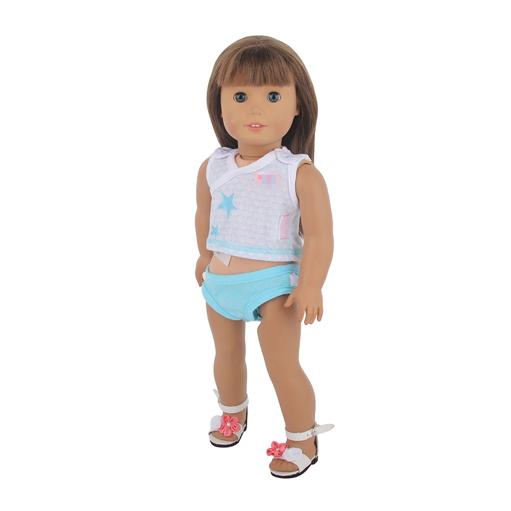 New Arrival 18 inch American Doll Girl Clothes Doll Outfit Underwear