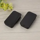 Tin Box Mini Sliding Tin Box Lip Balm Metal Case Solid Perfume Packing Box Brow Box