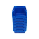 Bins Tool Storage Bin Picking Bins Plastic Stackable Parts Wall Mount Tool Storage Bin Box Picking Bins In Warehouse