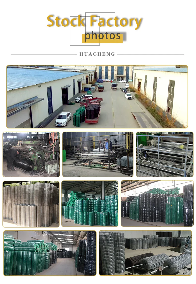 Farm hot galvanizing welded wire mesh Livestock welded wire mesh fence  Concrete welded wire mesh rolls