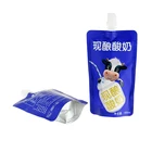 Plastic Packaging Spout Liquid Stand-up Plastic Drink Packaging Bag Spout For Beverage Liquid Juice Milk