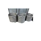 Titanium Pipe Tube Titanium ASTM B338 Gr1 Gr2 Heat Exchanger Titanium Spiral Coils Exhaust Pipe Tube