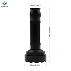 Led High Power Torch Led Donlyn- Aluminium UV Detection Blacklight 100 LED Flashlight High Power UV Torch