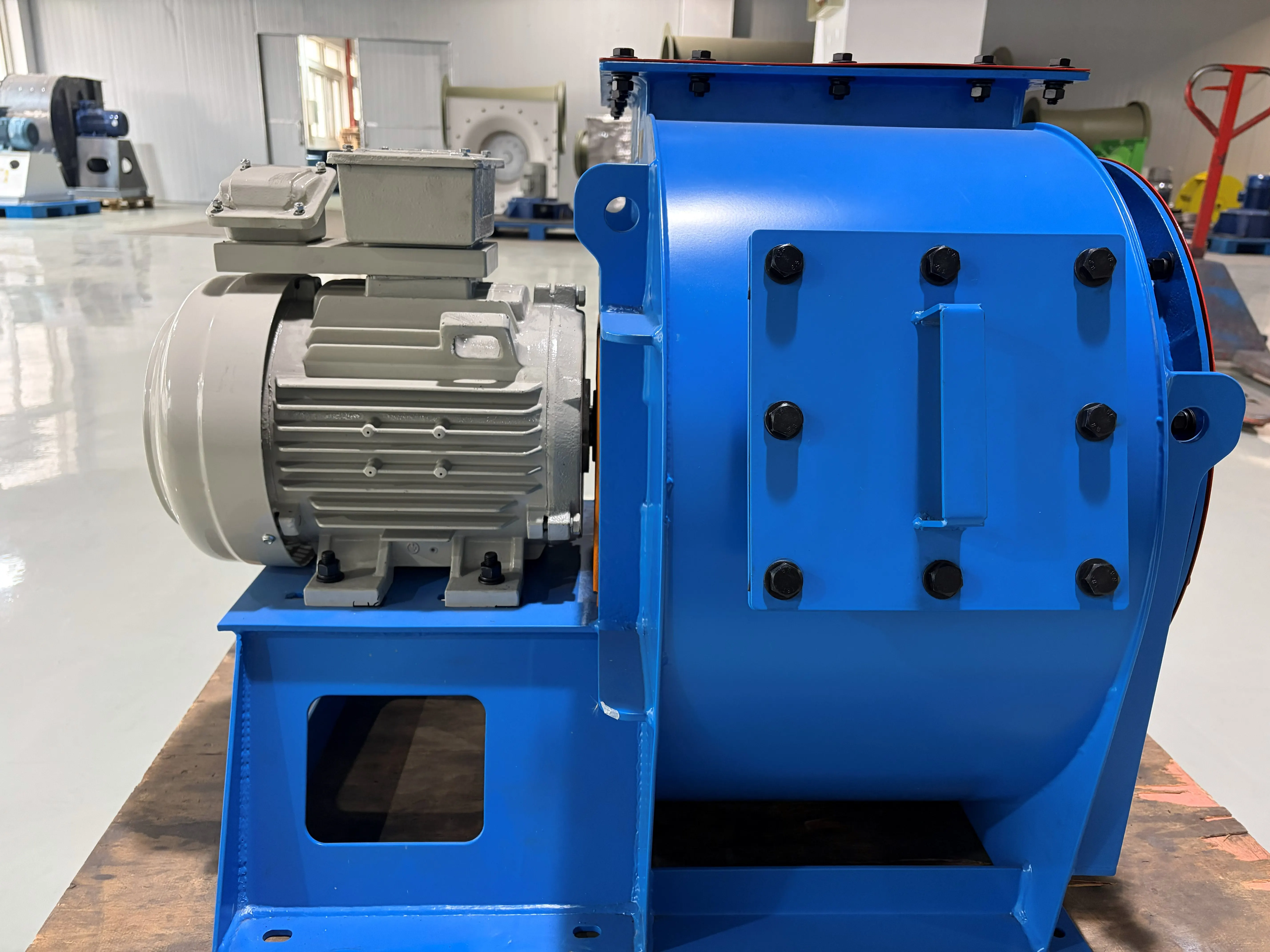Centrifugal Fan, AC 400V 3P+PE, Stainless Steel - detail 16