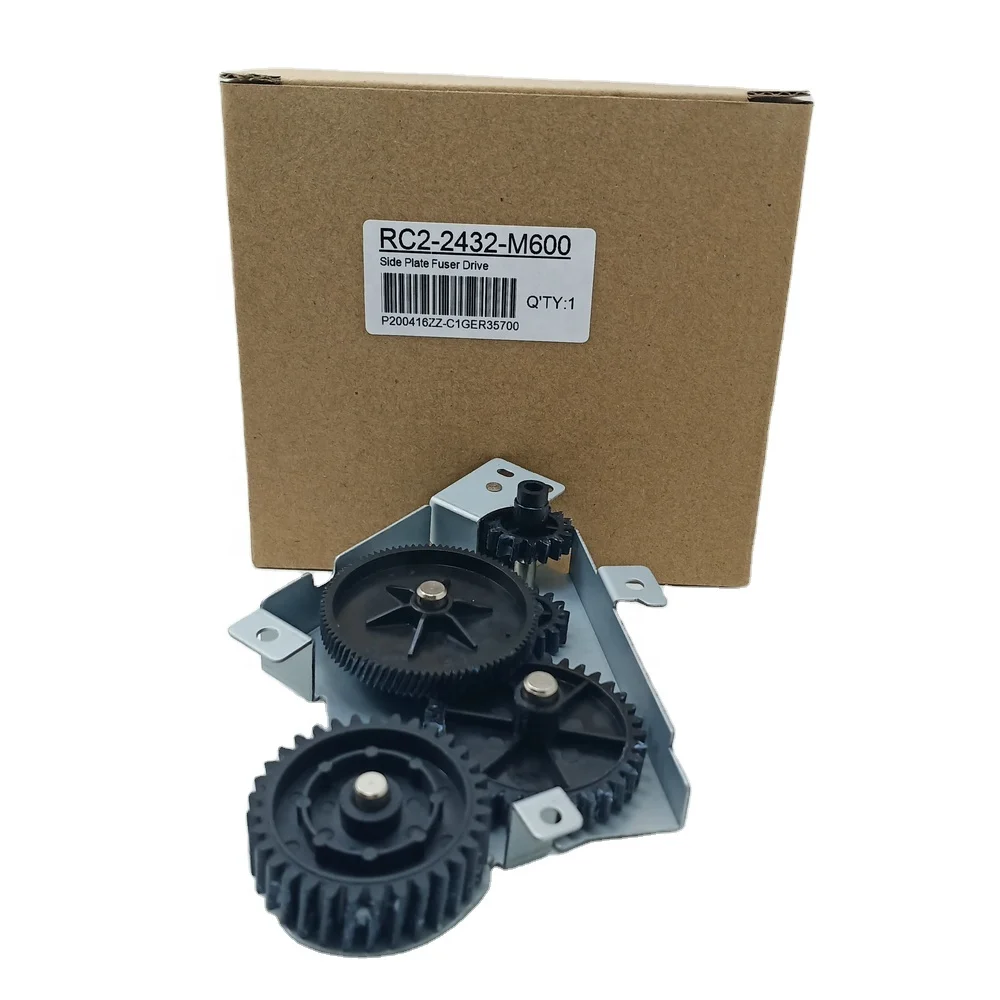 RC2-2432-M600 for Laserjet M601 M602 M603 Side Plate Fuser Drive Gear kit New 